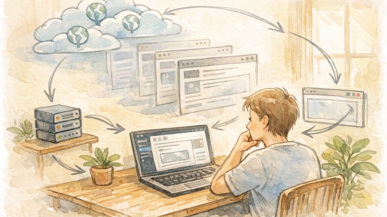 WP 記事が更新されない キャッシュによる遅延と見えないズレを考える場面