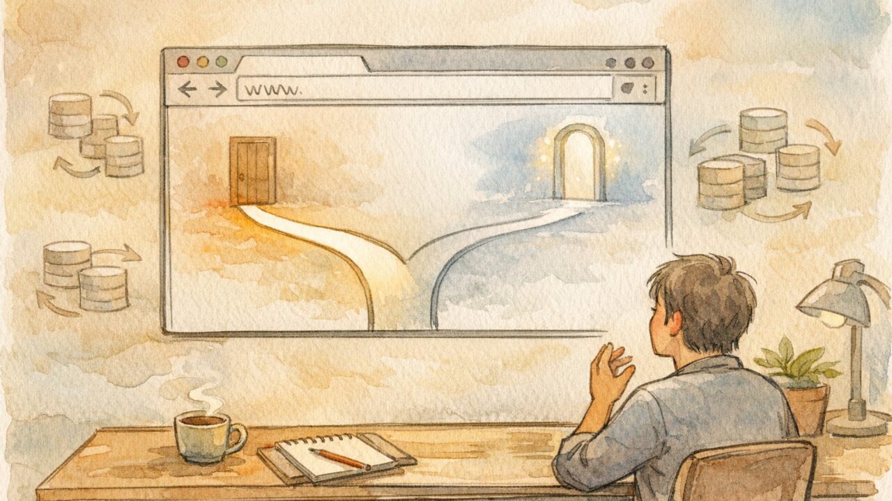 WP サイトアドレス 変更 戻せなくなった状況を整理する分岐したURLと迷う管理者