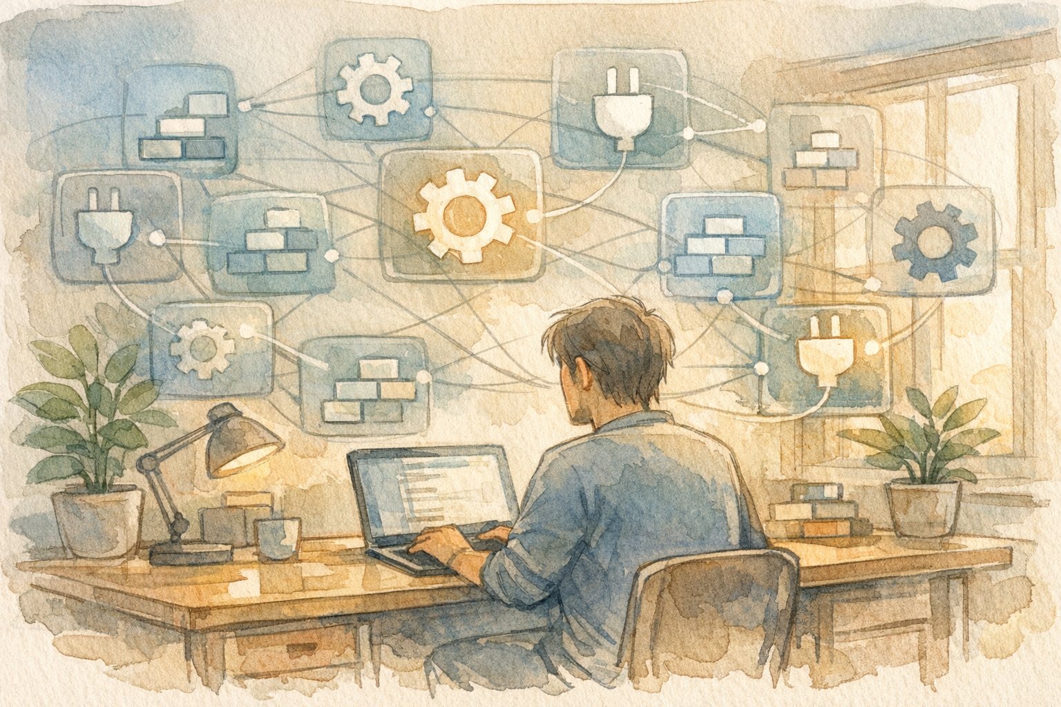 WordPress環境で503 Service Unavailable WordPress 対策を考える際の負荷と接続バランスのイメージ