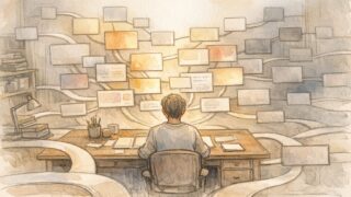 Search Consoleの画面を俯瞰しカバレッジ エラー 修正の優先度を選別する様子