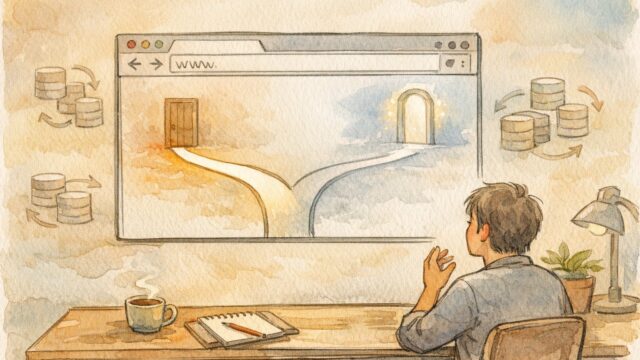WP サイトアドレス 変更 戻せなくなった状況を整理する分岐したURLと迷う管理者