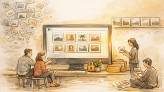 WordPress 寄稿者 画像アップロード 許可を巡る制限と管理、整理されたメディアライブラリと協働作業