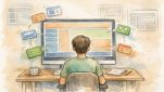 WordPress ウィジェット 使い方 初心者向けに、画面レイアウトへウィジェットを配置する様子