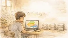 ChatGPT 日本語がおかしいと感じる要素を文法・語彙・文脈に分解して整理する様子