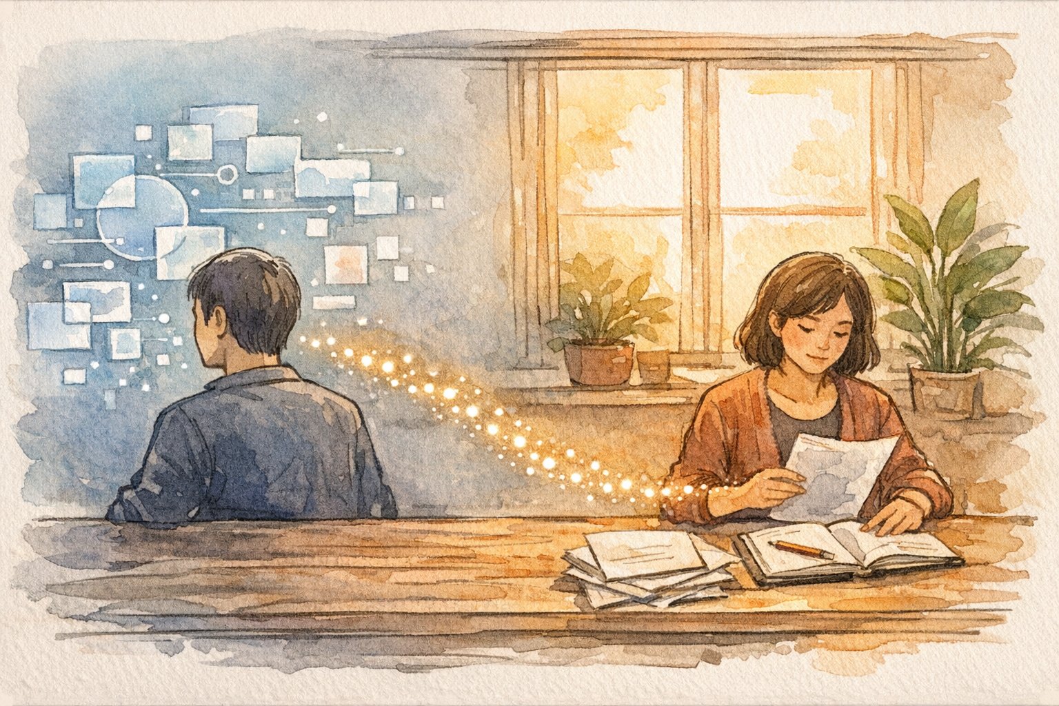AI時代の医療記事 SEOにおけるAI支援と人間の慎重な判断のバランス