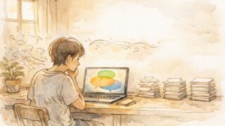 ChatGPT 日本語がおかしいと感じる要素を文法・語彙・文脈に分解して整理する様子