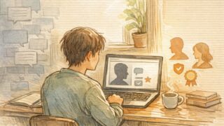 デジタル情報のノイズの中で信頼できる声を選ぶ読者と著者プロフィール 重要性