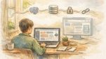 落ち着いたデスクでWP ローカル環境 構築 Localを試す大人と本番環境を分離した画面構成