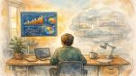 マーケター AI 分析 手法への違和感と前提条件を見つめ直すデスクワークシーン
