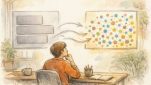 ユニバーサルからイベント中心へと変化したGoogleアナリティクス4（GA4） 使い方の概念を考えるイラスト