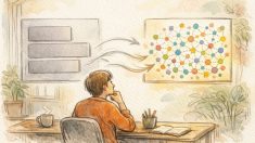 ユニバーサルからイベント中心へと変化したGoogleアナリティクス4（GA4） 使い方の概念を考えるイラスト