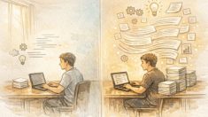 AI ライティングツール 無料 vs 有料の違いを机上で比較検討するビジネスシーン
