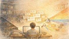 WordPress 検索機能 強化の前提としてデフォルト検索の特徴を整理するイラスト