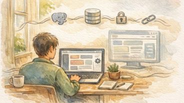 落ち着いたデスクでWP ローカル環境 構築 Localを試す大人と本番環境を分離した画面構成
