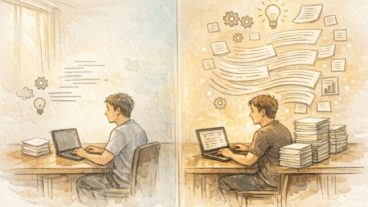 AI ライティングツール 無料 vs 有料の違いを机上で比較検討するビジネスシーン