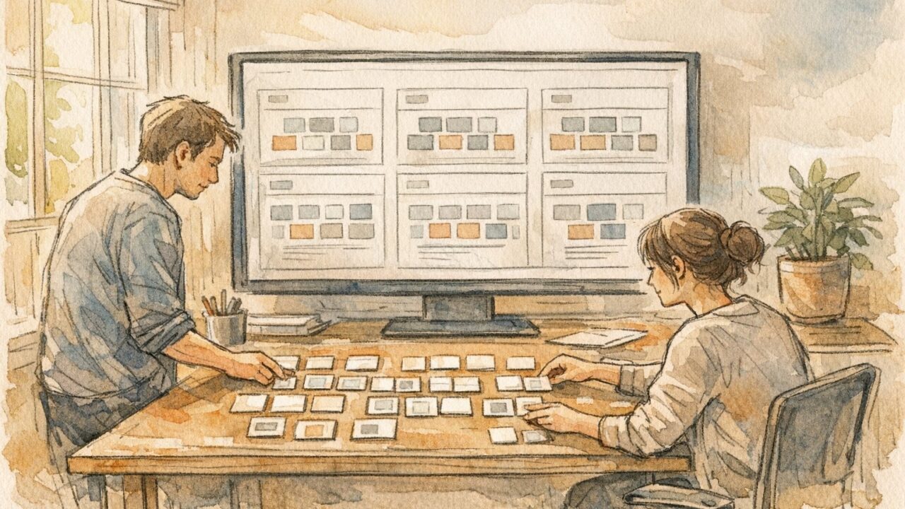 WP パターンライブラリ 使い方の基本整理、再利用ブロックでサイト全体のデザイン構造を統一