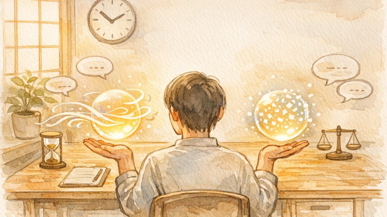 日本語 精度が高い AI おすすめを比較し、条件やコストを整理して選択肢を検討する場面