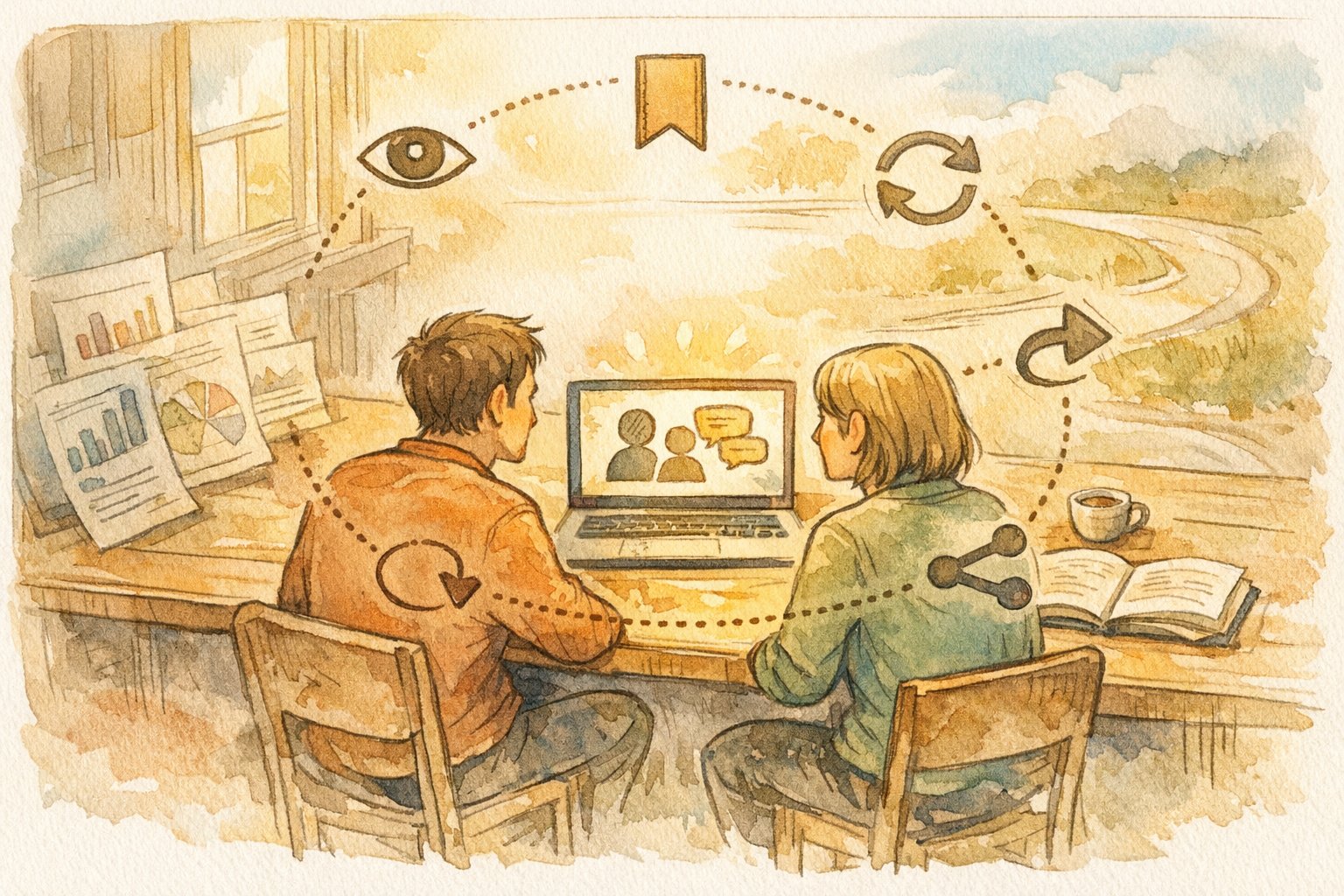 ヘルプフルコンテンツ アップデートで数値偏重から読者との信頼構築へシフトする様子