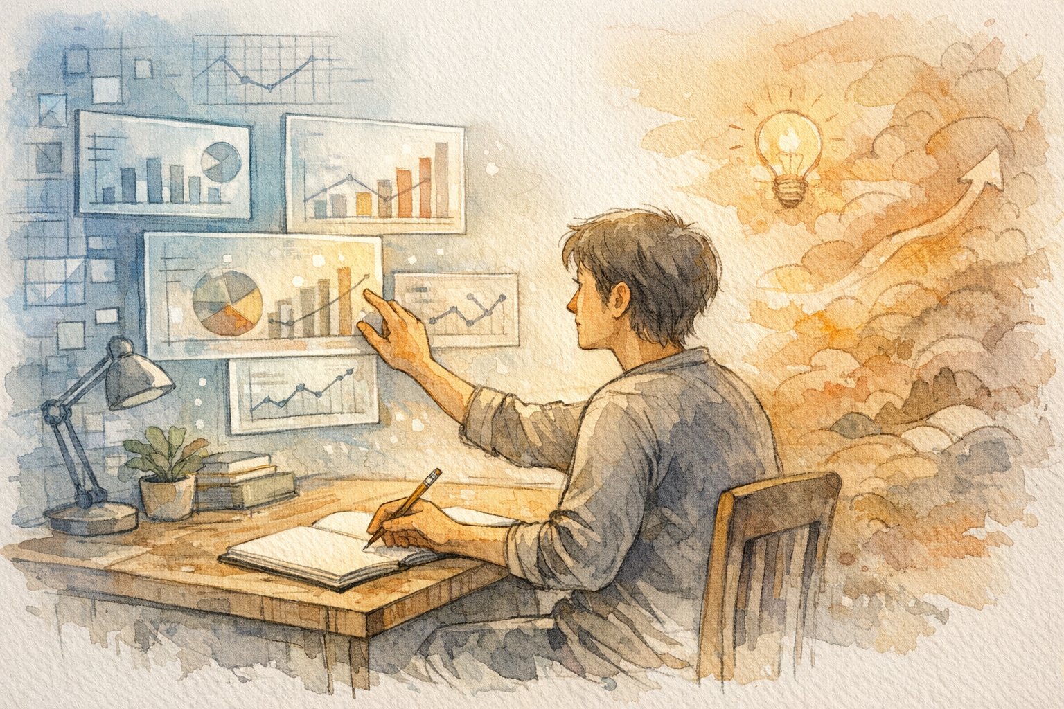 競合分析 ツールのデータと自分の洞察をバランスよく考えるビジネスパーソン