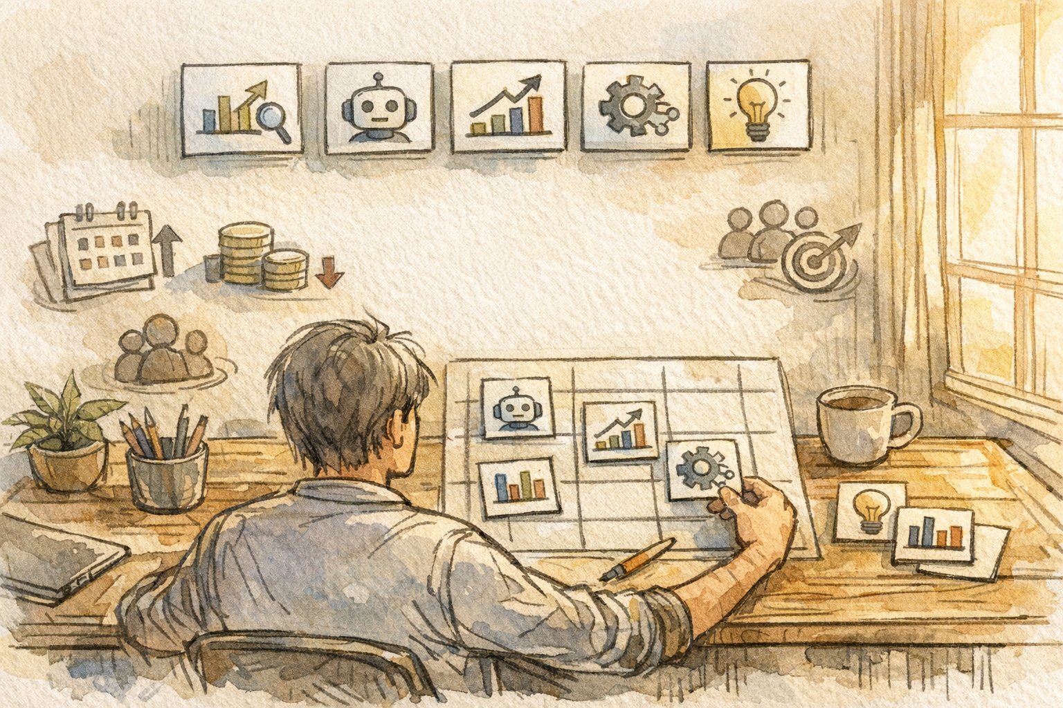SEO 強い AI ツール ランキングを机上で比較し自社基準で並べ替えるビジネス担当者