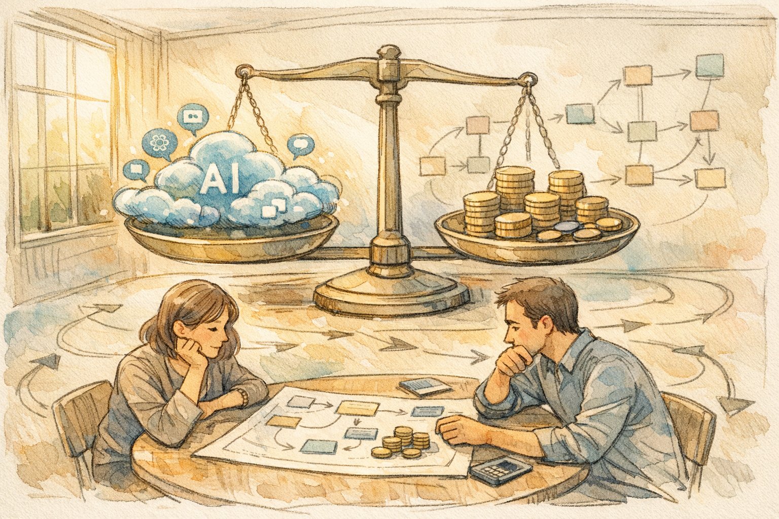 OpenAI API 取得方法の整理を踏まえた料金設計とビジネスモデルの微妙なバランス構図