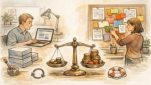 WordPress 制作会社 費用相場をテンプレート制作とフルオーダー制作で比較するイラスト