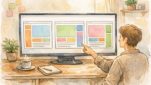 WP ウィジェット ページごとに切り替え、異なるレイアウトを比較検討する作業デスク