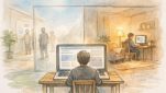 無料から始めるWP 会員制サイト 作り方 無料の基本像、公開ページと会員専用エリアの構成イメージ
