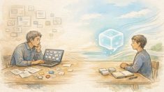 AIネイティブ世代の特徴、検索から対話型AIへ情報の扱い方が変化する様子