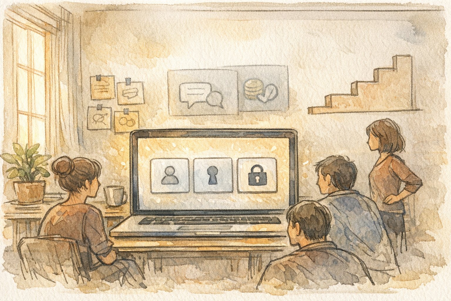 小さく機能を増やしながら検証するWP 会員制サイト 作り方 無料のステップを示すイラスト