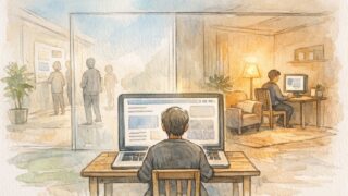 無料から始めるWP 会員制サイト 作り方 無料の基本像、公開ページと会員専用エリアの構成イメージ