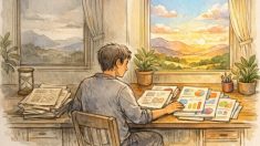 過去記事 リノベーションによって古い記事を整理し、新しい価値に更新していくワークスペースの様子