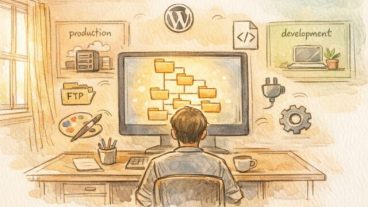 WP ファイルマネージャー 使い方を導入前に整理する静かなワークスペースと環境構成イメージ