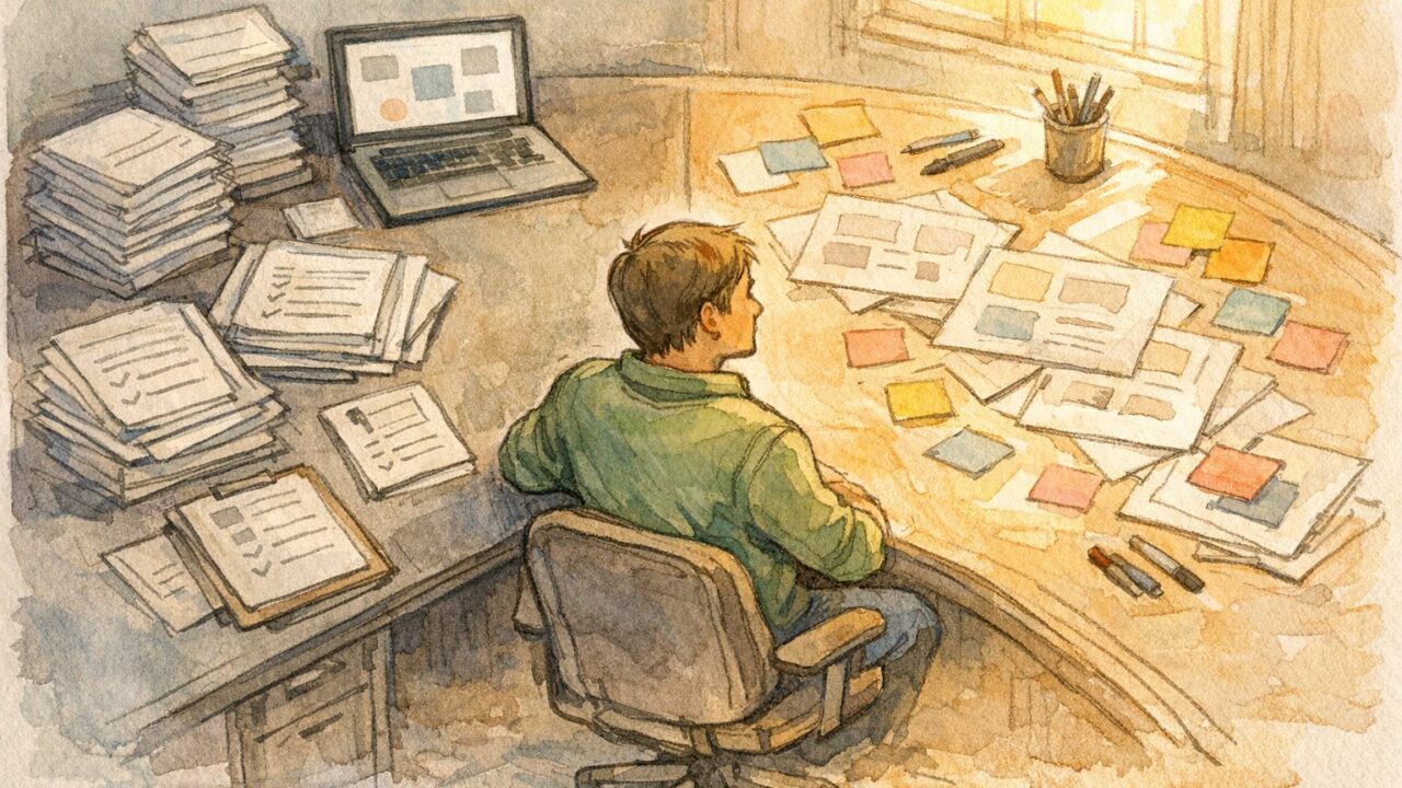 ルーティン作業から創造的判断へ移行する編集者、効率化ツールとの理想的な関係