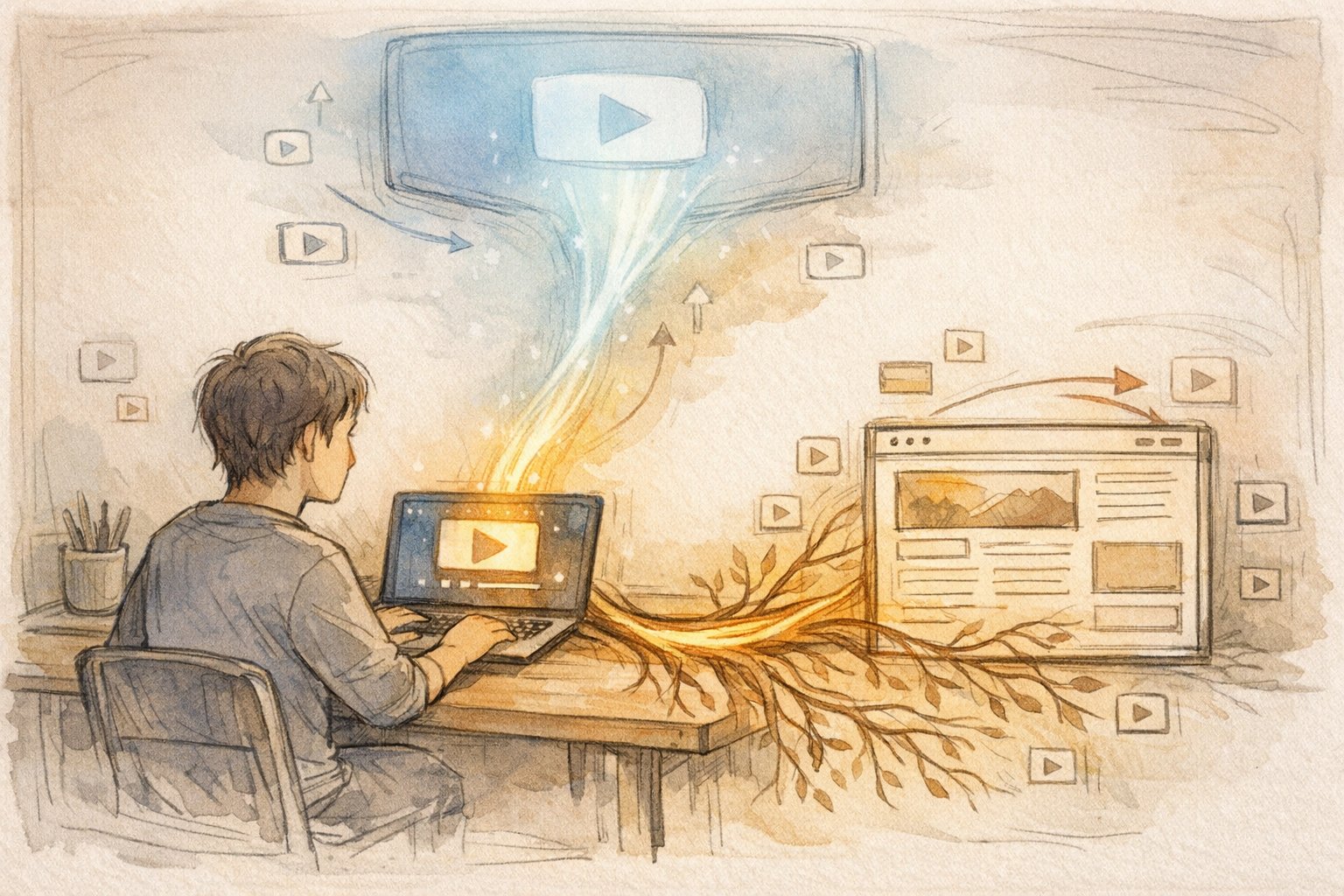動画 埋め込み SEOにおける外部プラットフォーム評価と自社サイト成長の二つの光の流れ