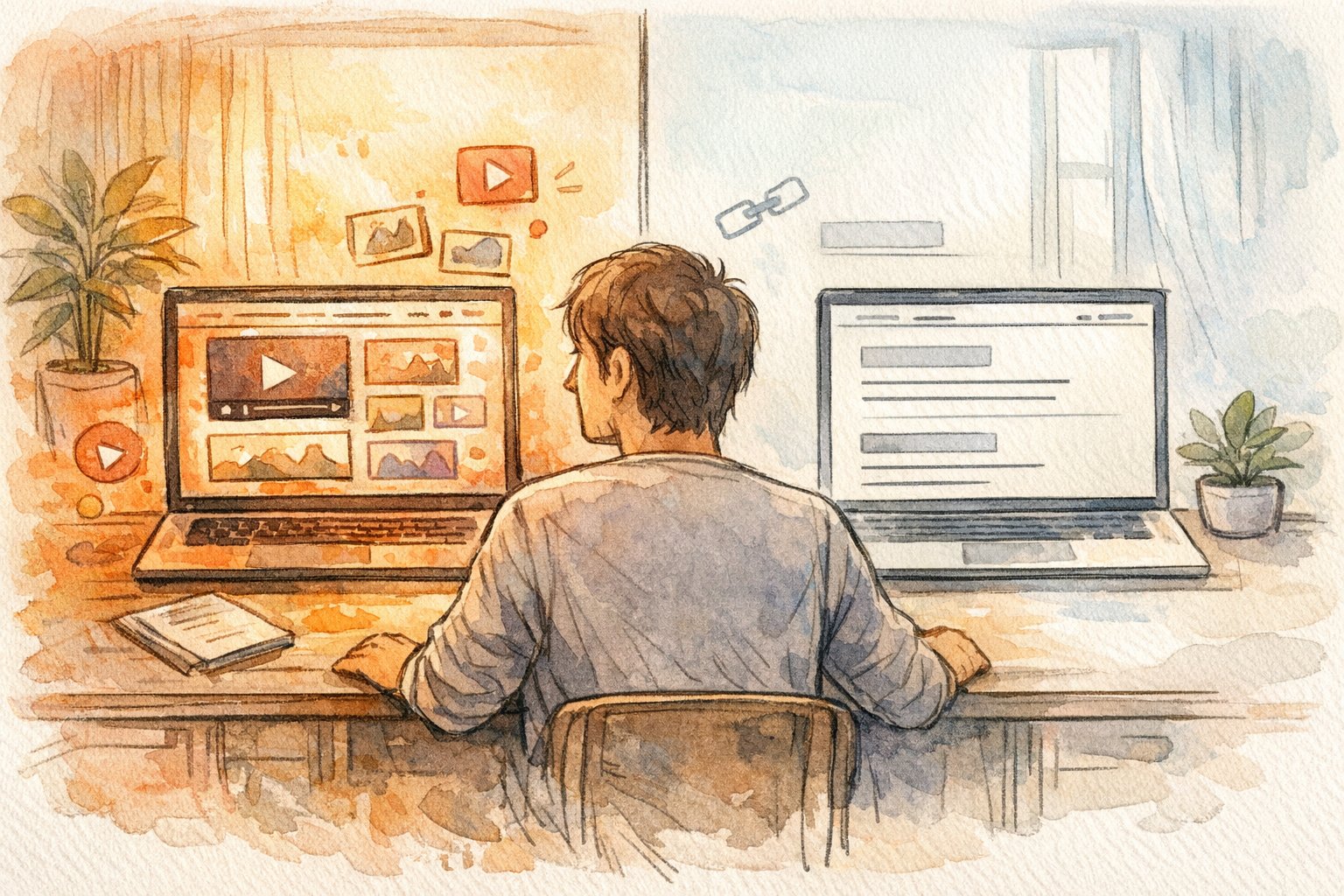 WordPress oEmbed 無効化により埋め込みコンテンツとシンプルなリンク表示を比較する構成