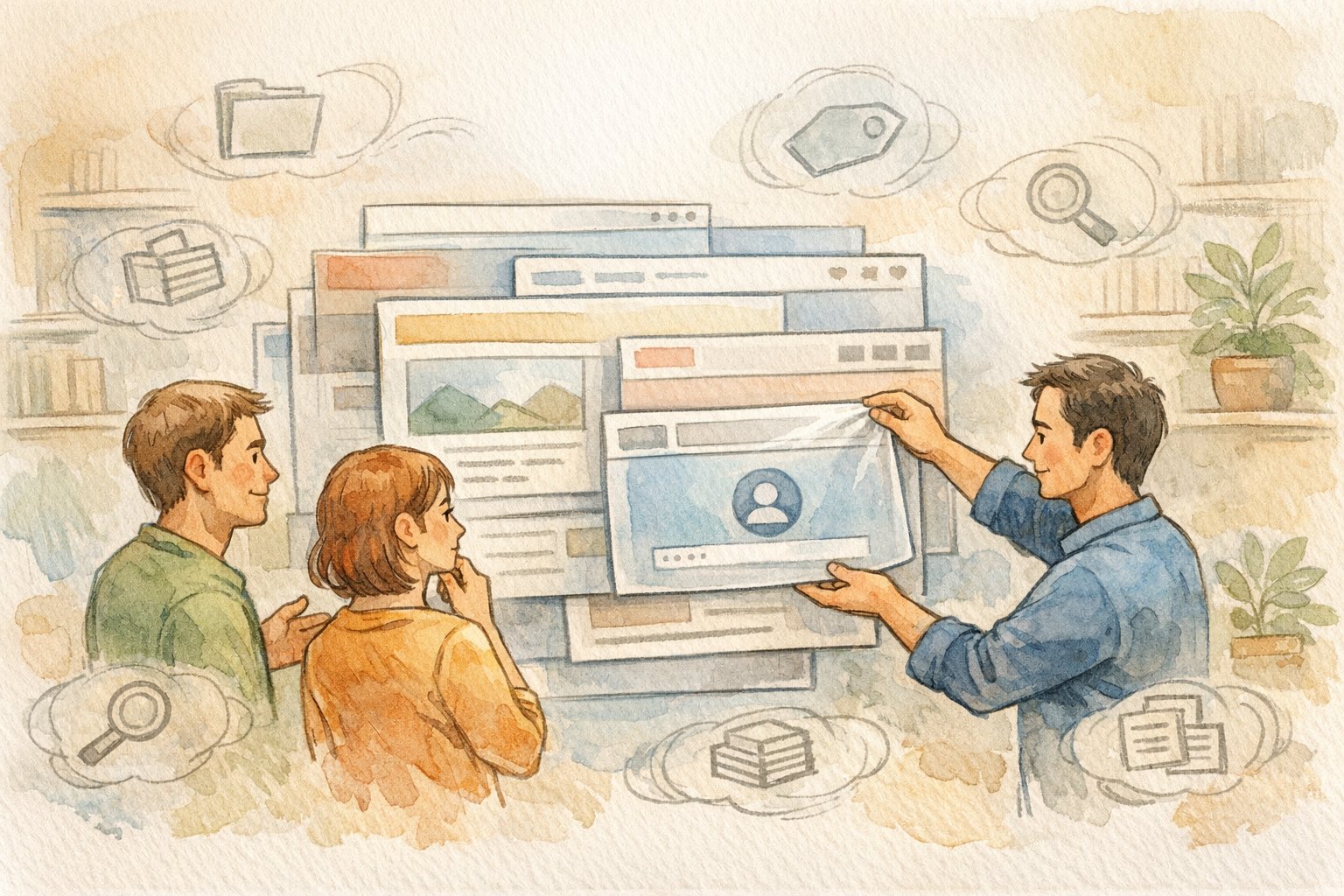 WordPress 投稿者 アーカイブ 無効化で公開範囲を調整しつつ、情報設計とプライバシー保護を議論する場面