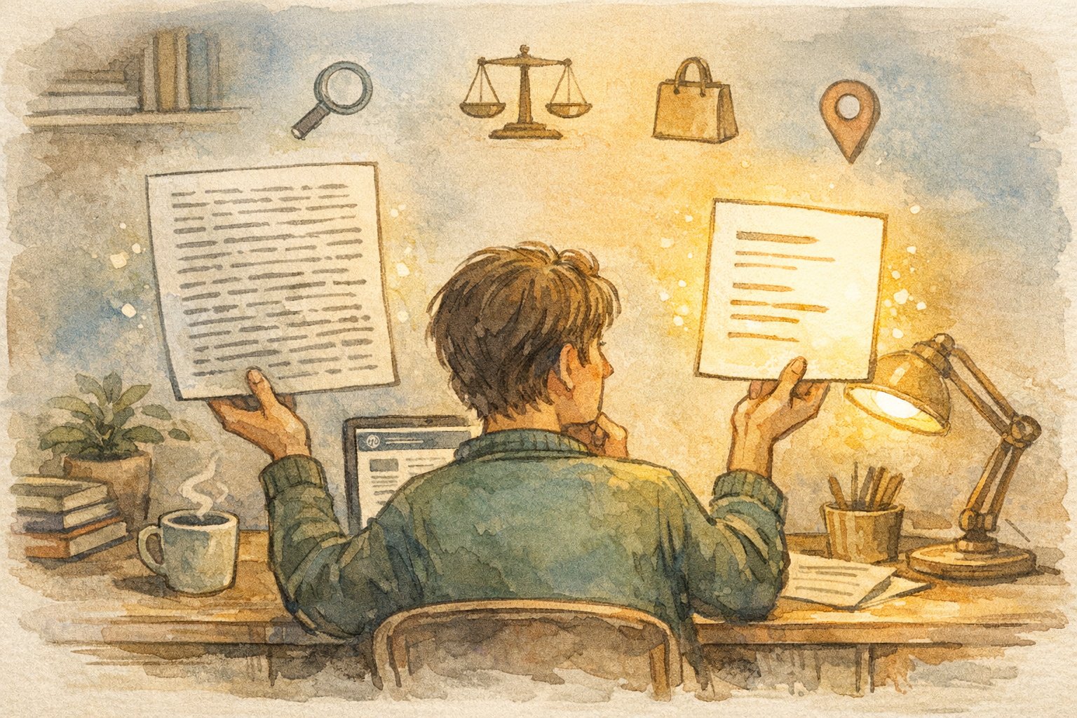 WP 記事の文字数 カウントを見直し、長文より伝わる要点重視の執筆を考える執筆者