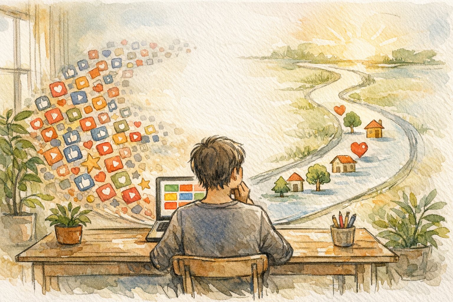WP 収益性の高い カテゴリーの見極め方で人気テーマを疑い長期安定ジャンルを選ぶ様子