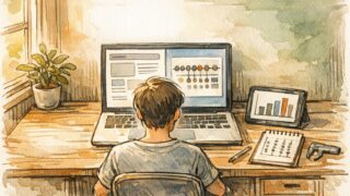 WP 記事の文字数 カウントを直感的操作と丁寧な確認で両立する作業風景