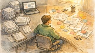 ルーティン作業から創造的判断へ移行する編集者、効率化ツールとの理想的な関係