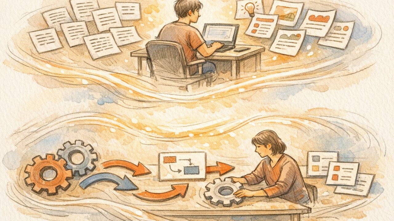 AI ライティング デメリット 補うため表現の質と執筆プロセス改善を両立する作業風景