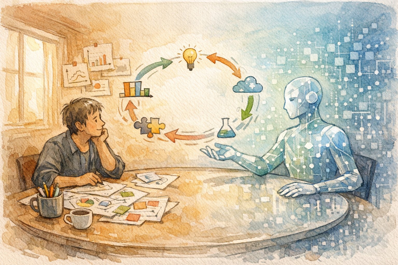 シンギュラリティ は いつ来るかを静かに考え、人とAIが協調し仮説検証するマーケティング思考
