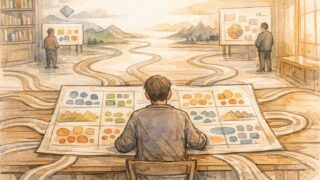 オープンソース AI モデル 一覧を地図のように俯瞰し進路を考えるビジネスパーソン