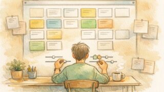 WordPress 特定のカテゴリーを トップページから除外 する投稿一覧画面とフィルター操作の様子